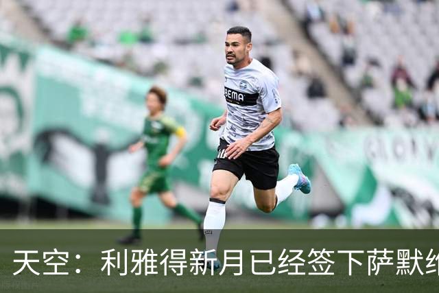 天空：利雅得新月已经签下萨默维尔，转会费为5500万+500万英镑