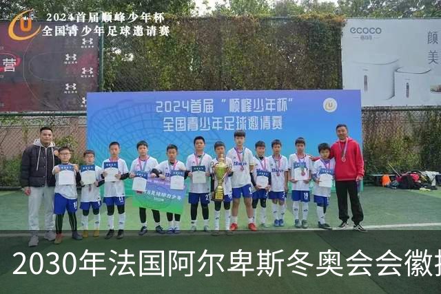 2030年法国阿尔卑斯冬奥会会徽揭晓
